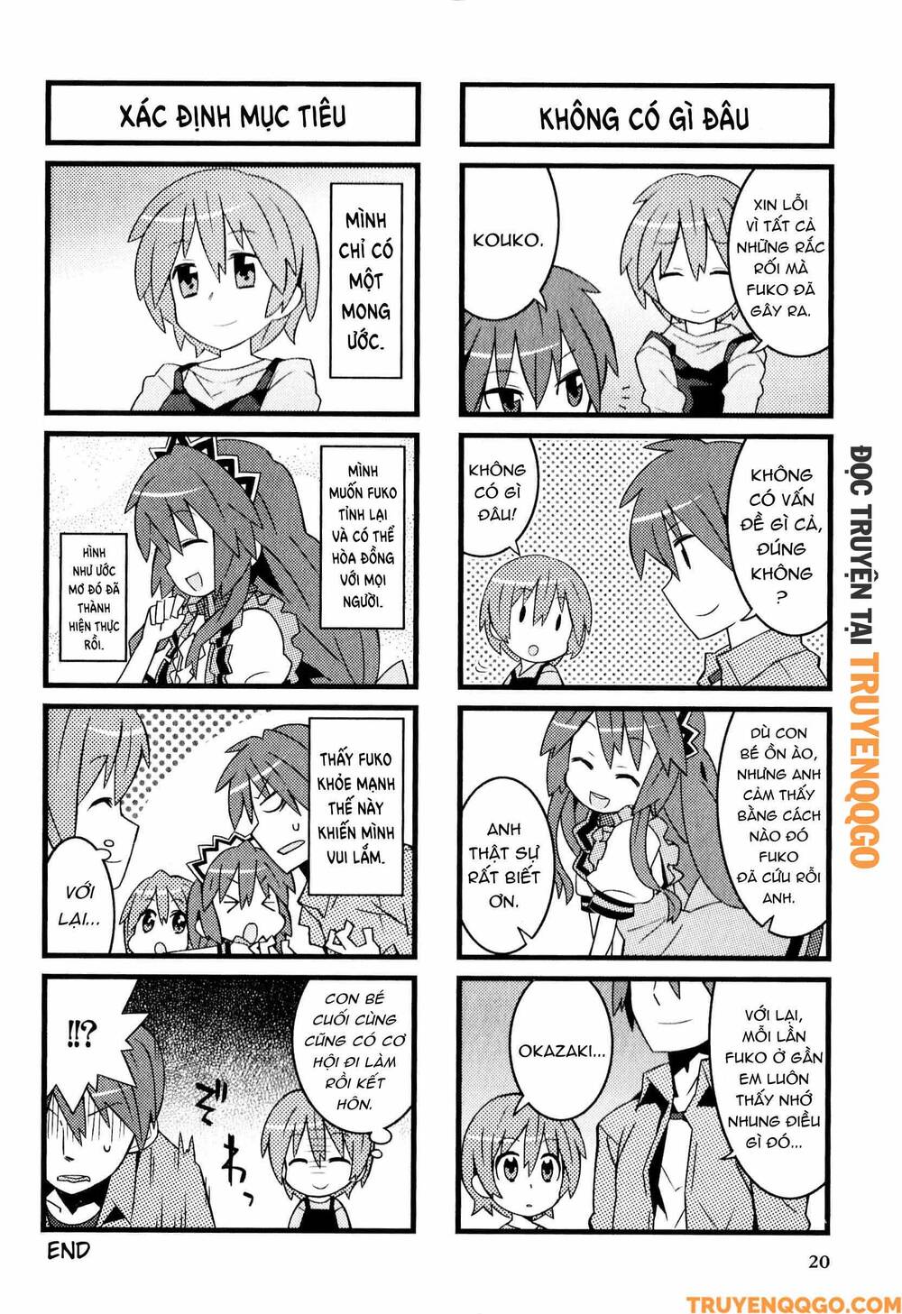 Clannad: Magic 4-Koma Chapter 147 - Trang 2