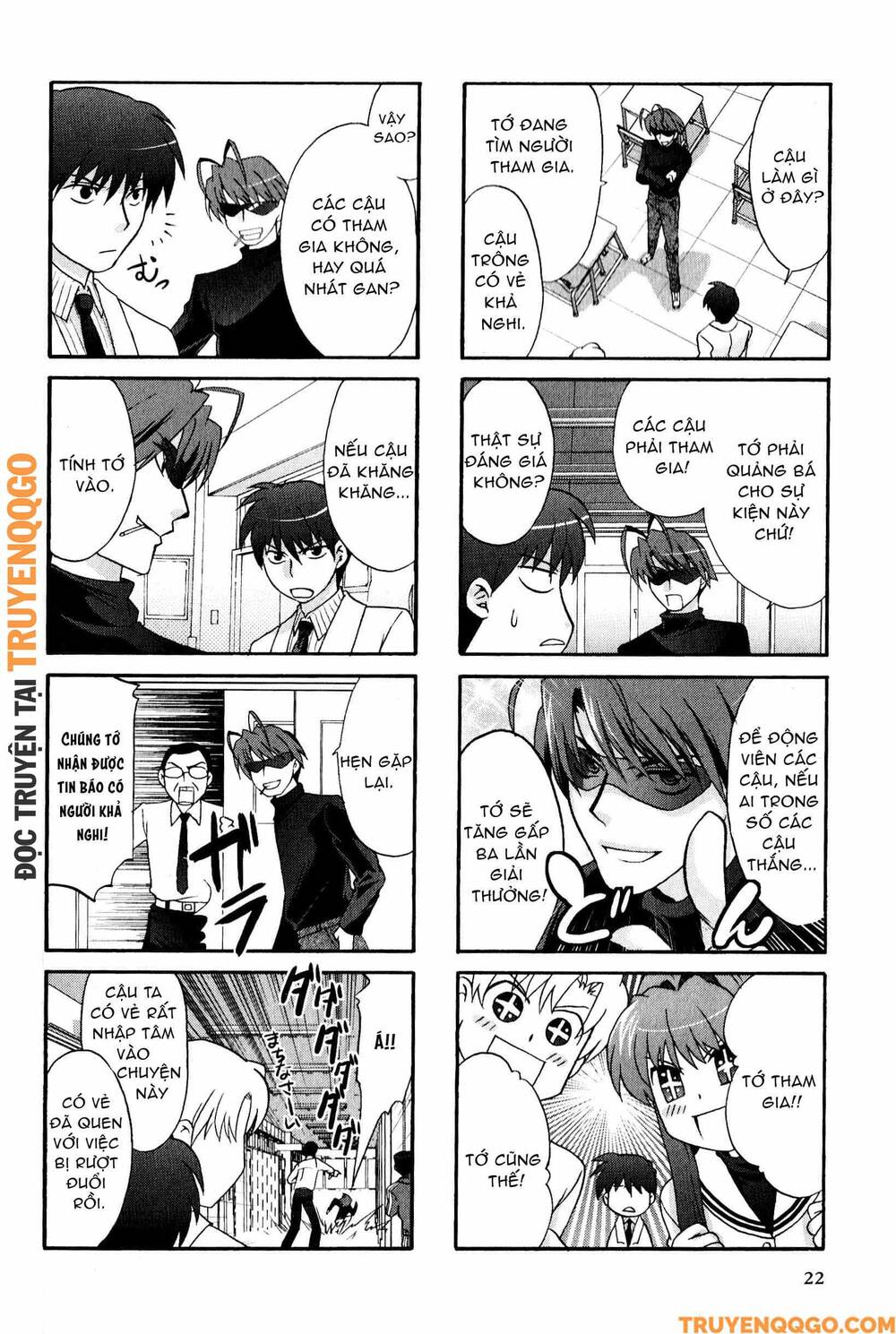 Clannad: Magic 4-Koma Chapter 148 - Trang 2