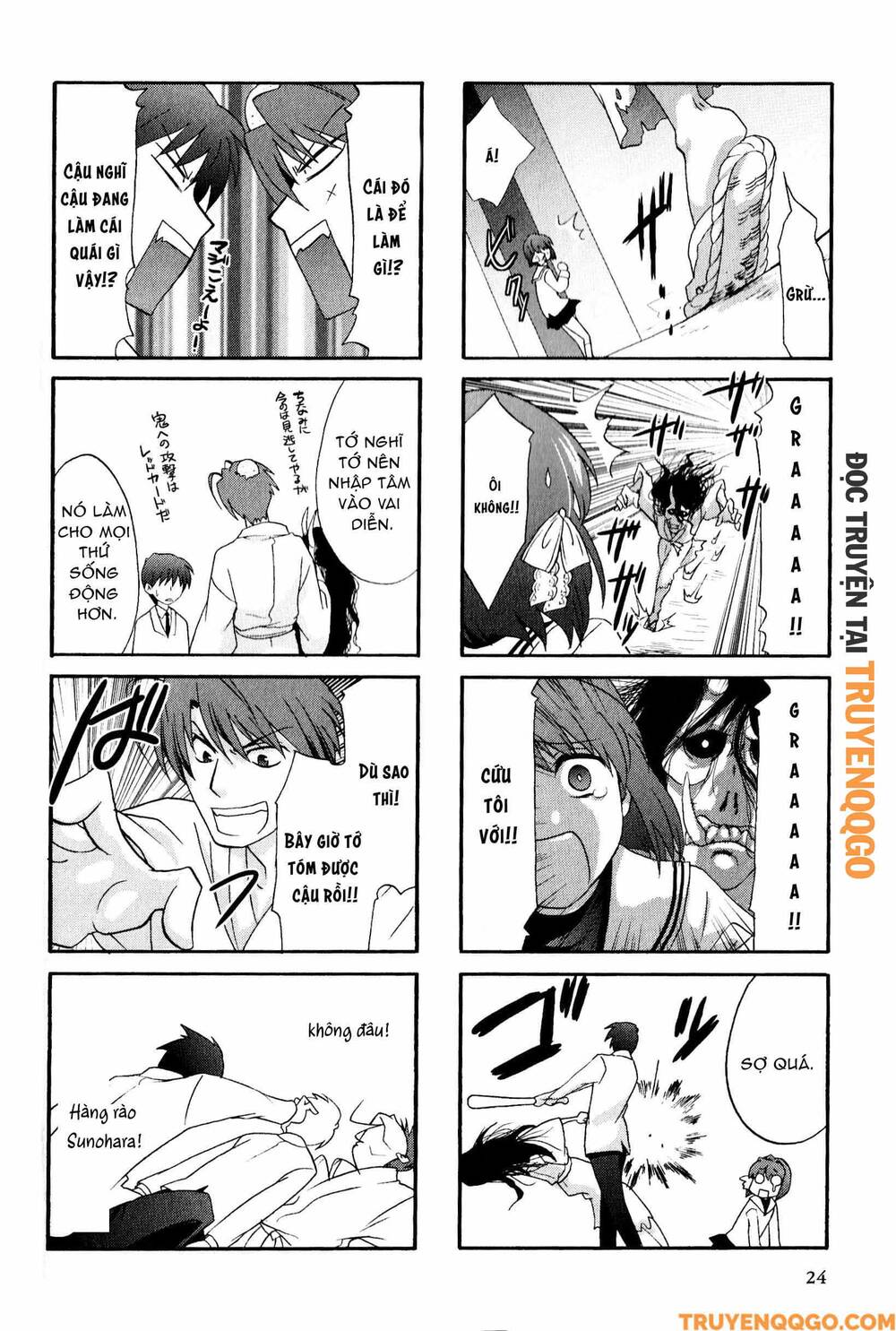 Clannad: Magic 4-Koma Chapter 148 - Trang 2