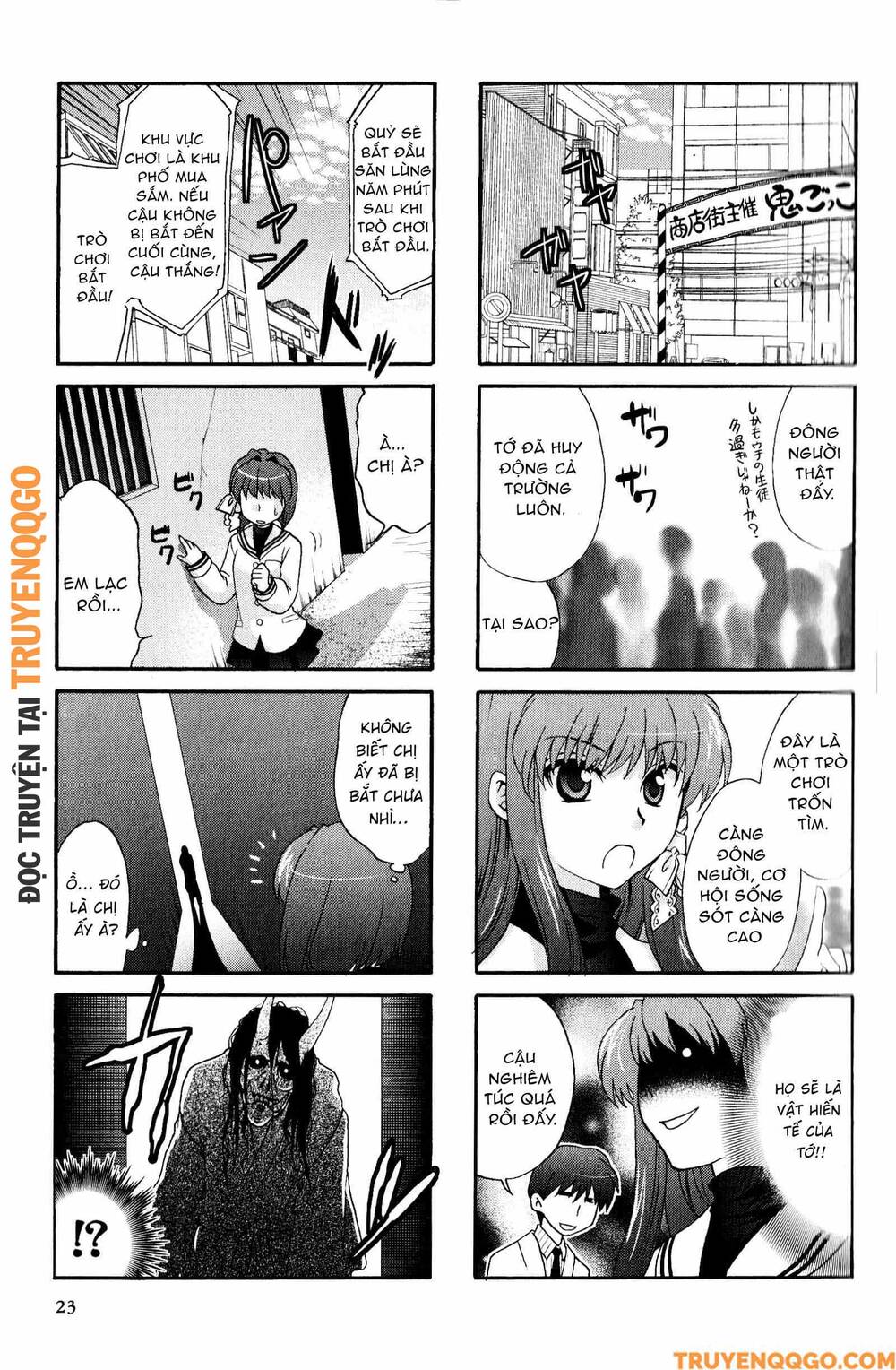 Clannad: Magic 4-Koma Chapter 148 - Trang 2