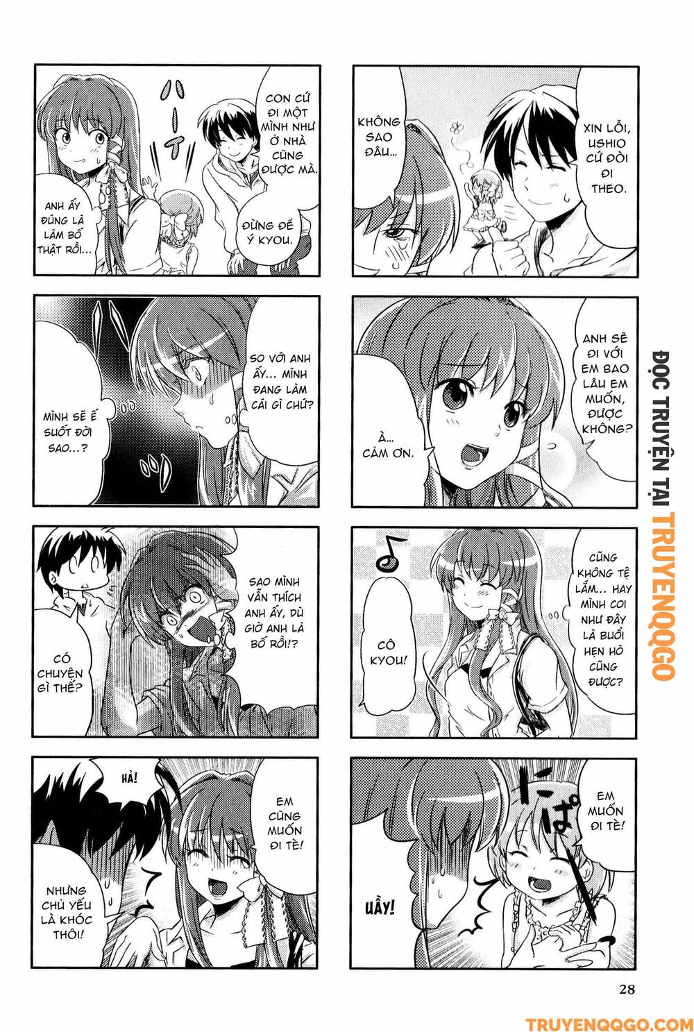Clannad: Magic 4-Koma Chapter 149 - Trang 2
