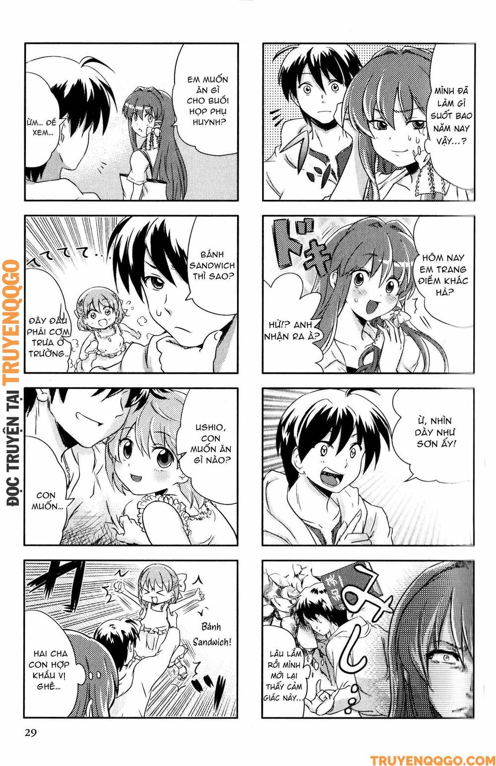 Clannad: Magic 4-Koma Chapter 149 - Trang 2