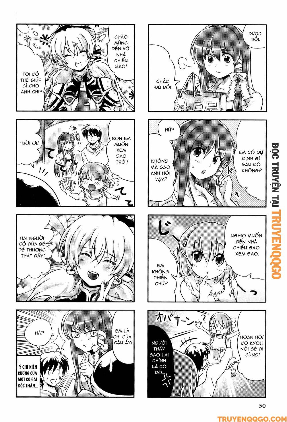 Clannad: Magic 4-Koma Chapter 149 - Trang 2