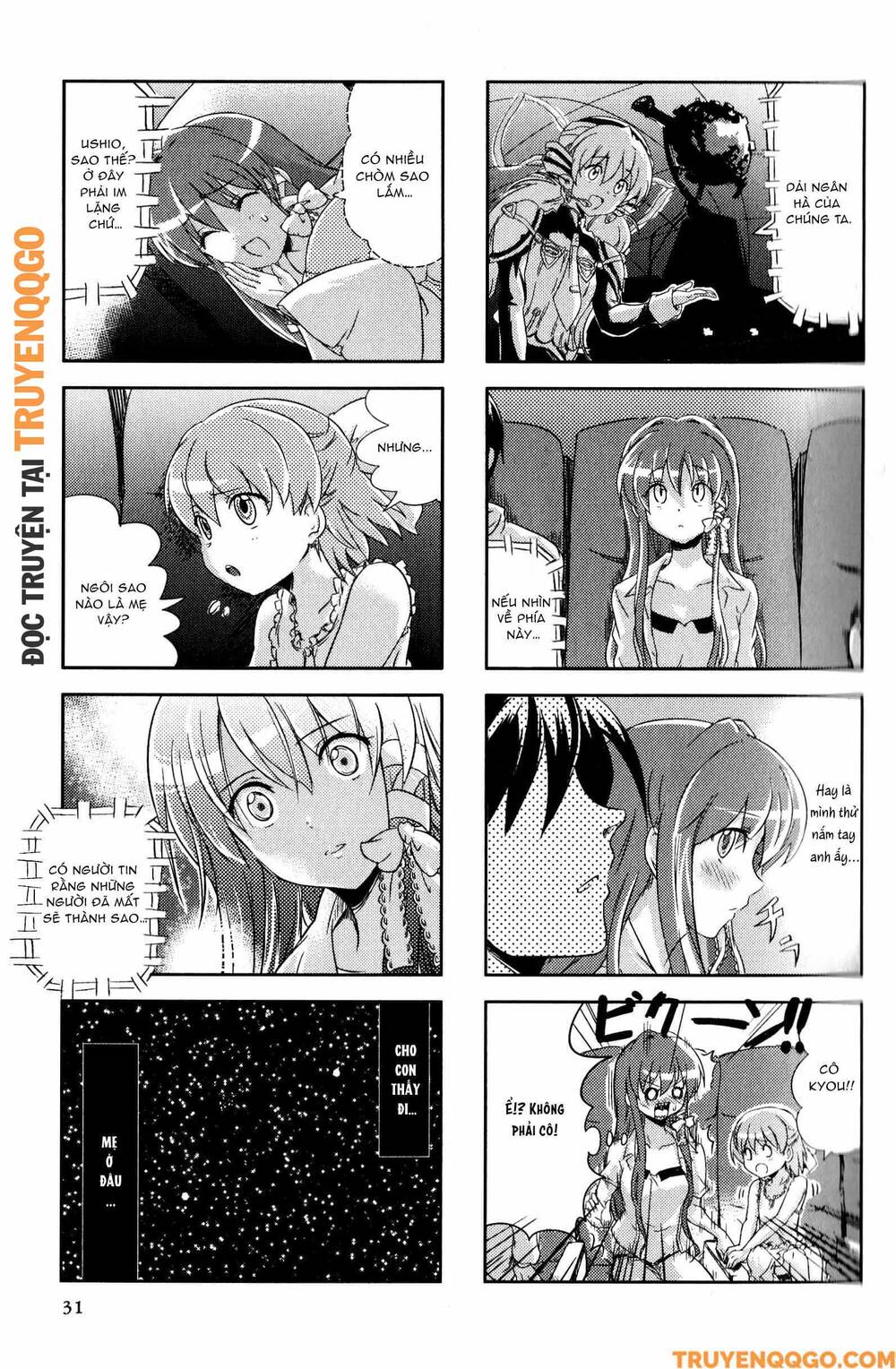 Clannad: Magic 4-Koma Chapter 149 - Trang 2
