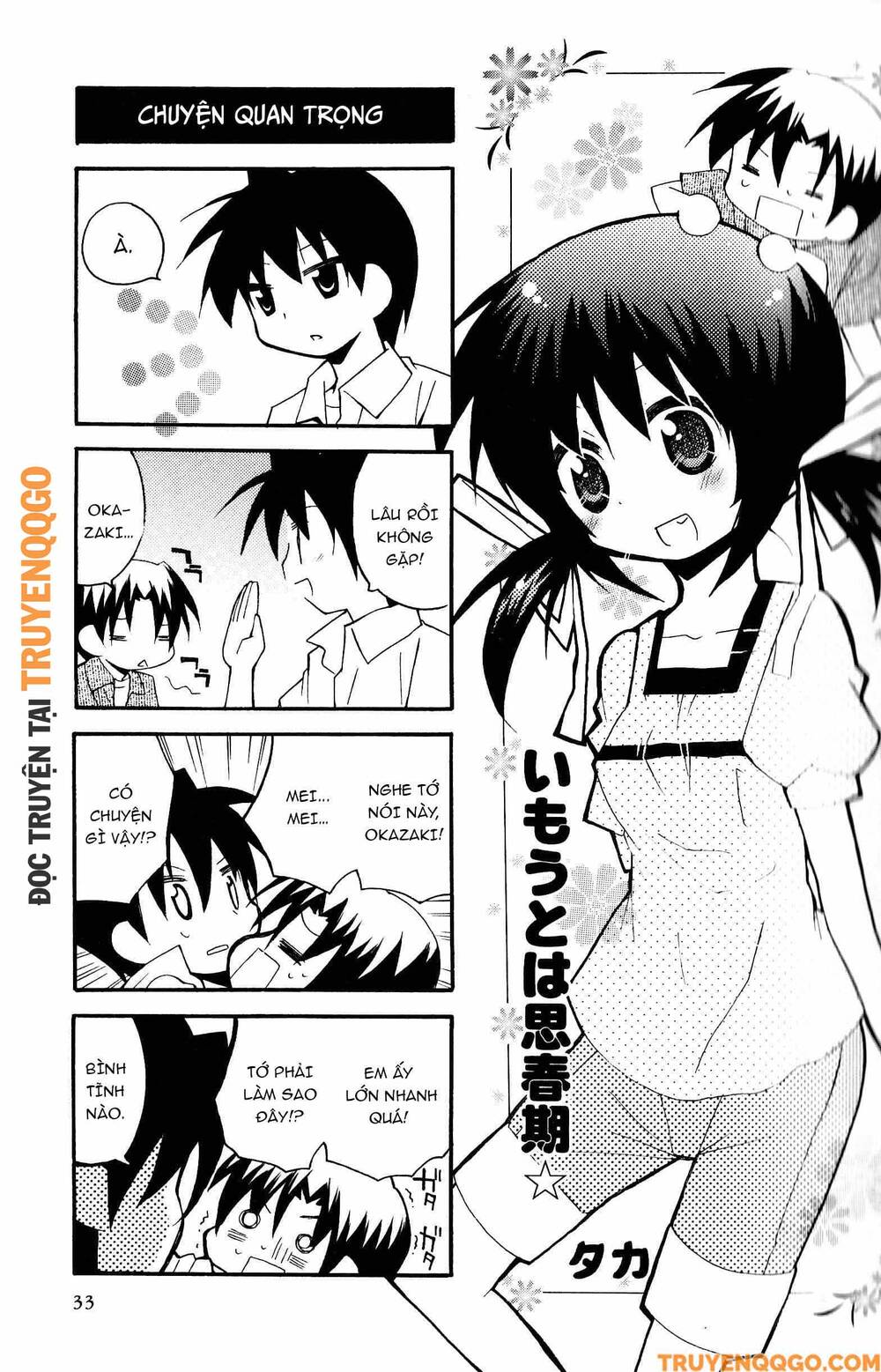 Clannad: Magic 4-Koma Chapter 150 - Trang 2