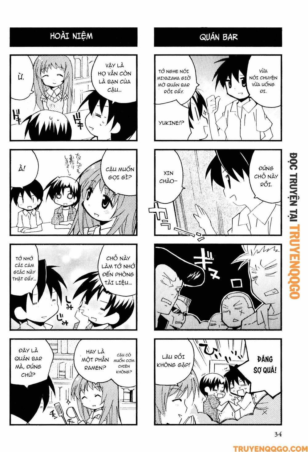 Clannad: Magic 4-Koma Chapter 150 - Trang 2