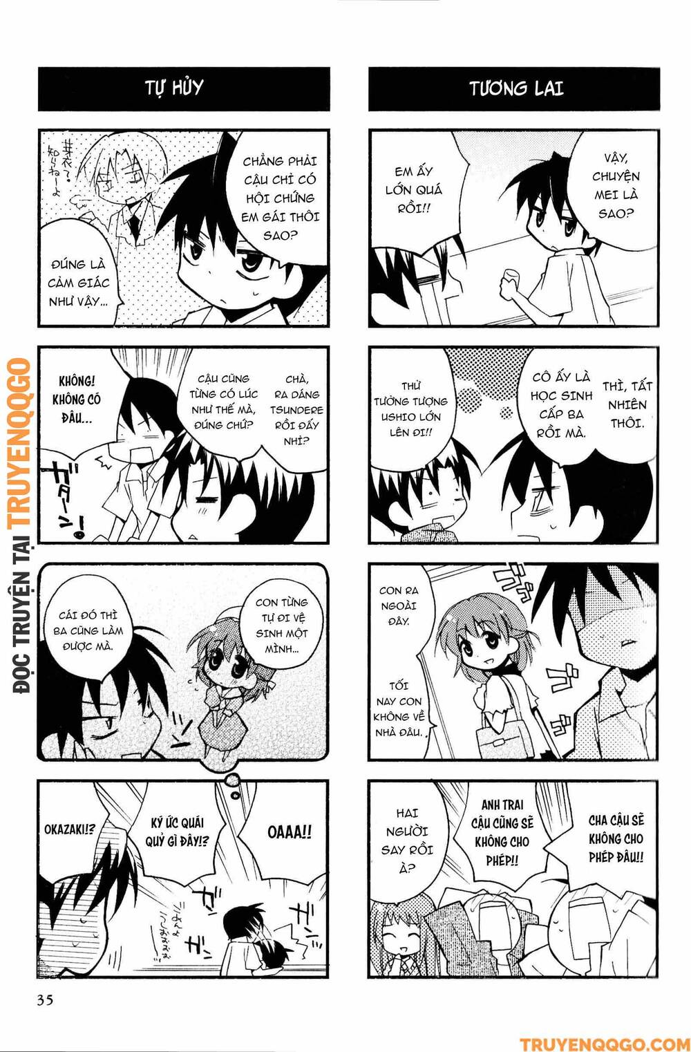 Clannad: Magic 4-Koma Chapter 150 - Trang 2