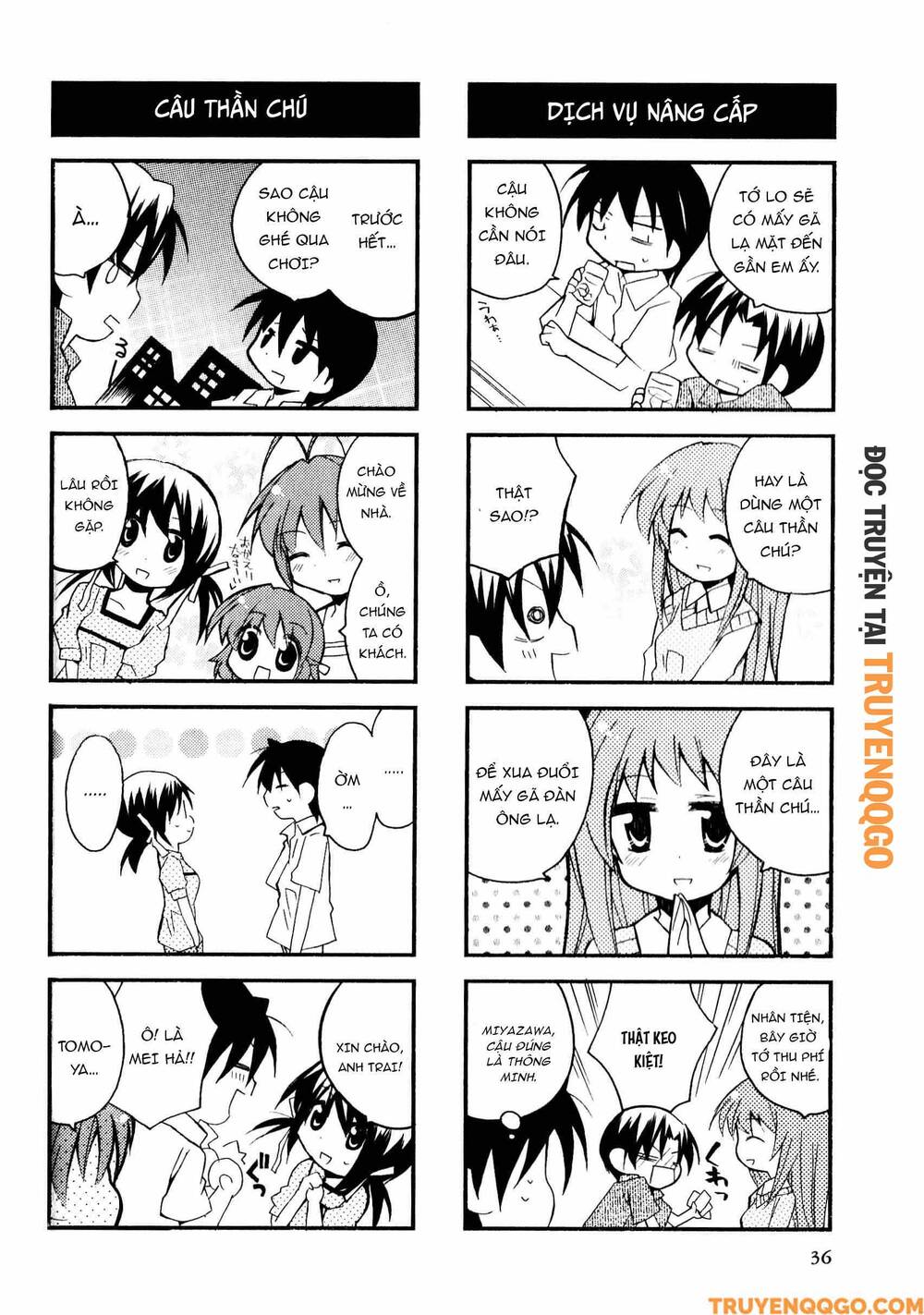 Clannad: Magic 4-Koma Chapter 150 - Trang 2