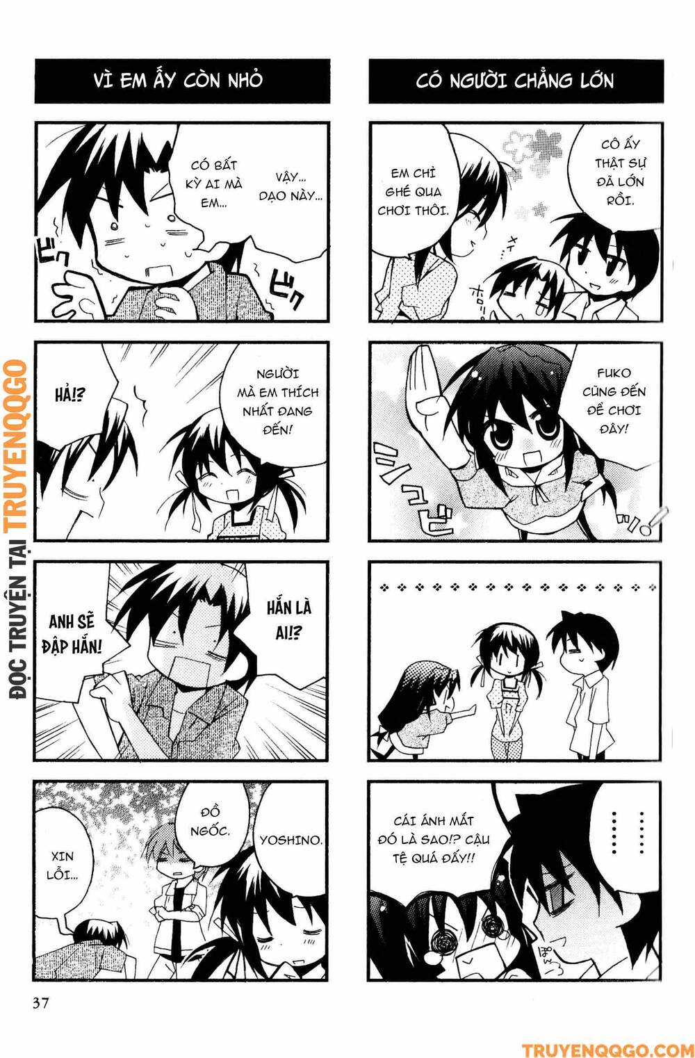 Clannad: Magic 4-Koma Chapter 150 - Trang 2
