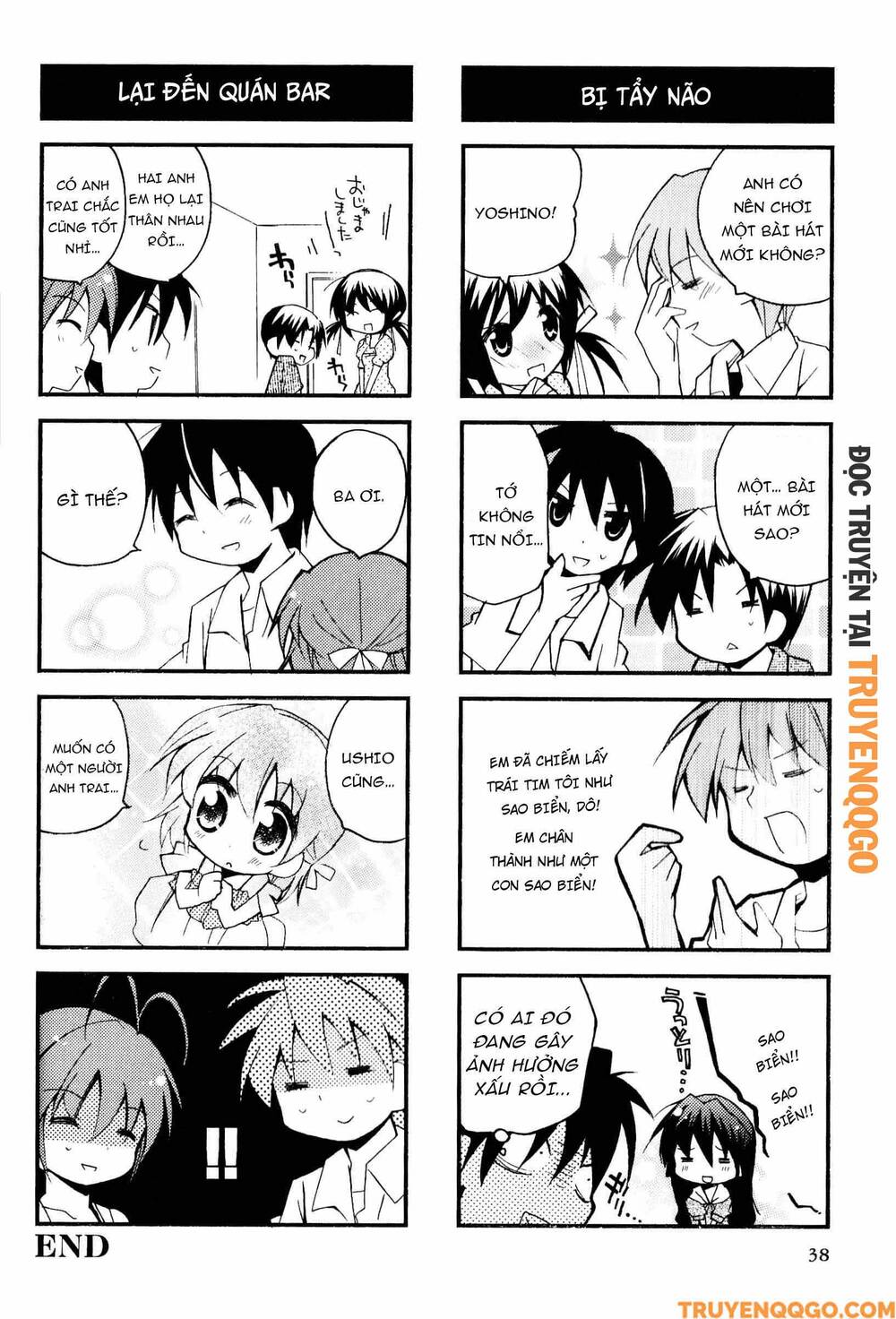 Clannad: Magic 4-Koma Chapter 150 - Trang 2