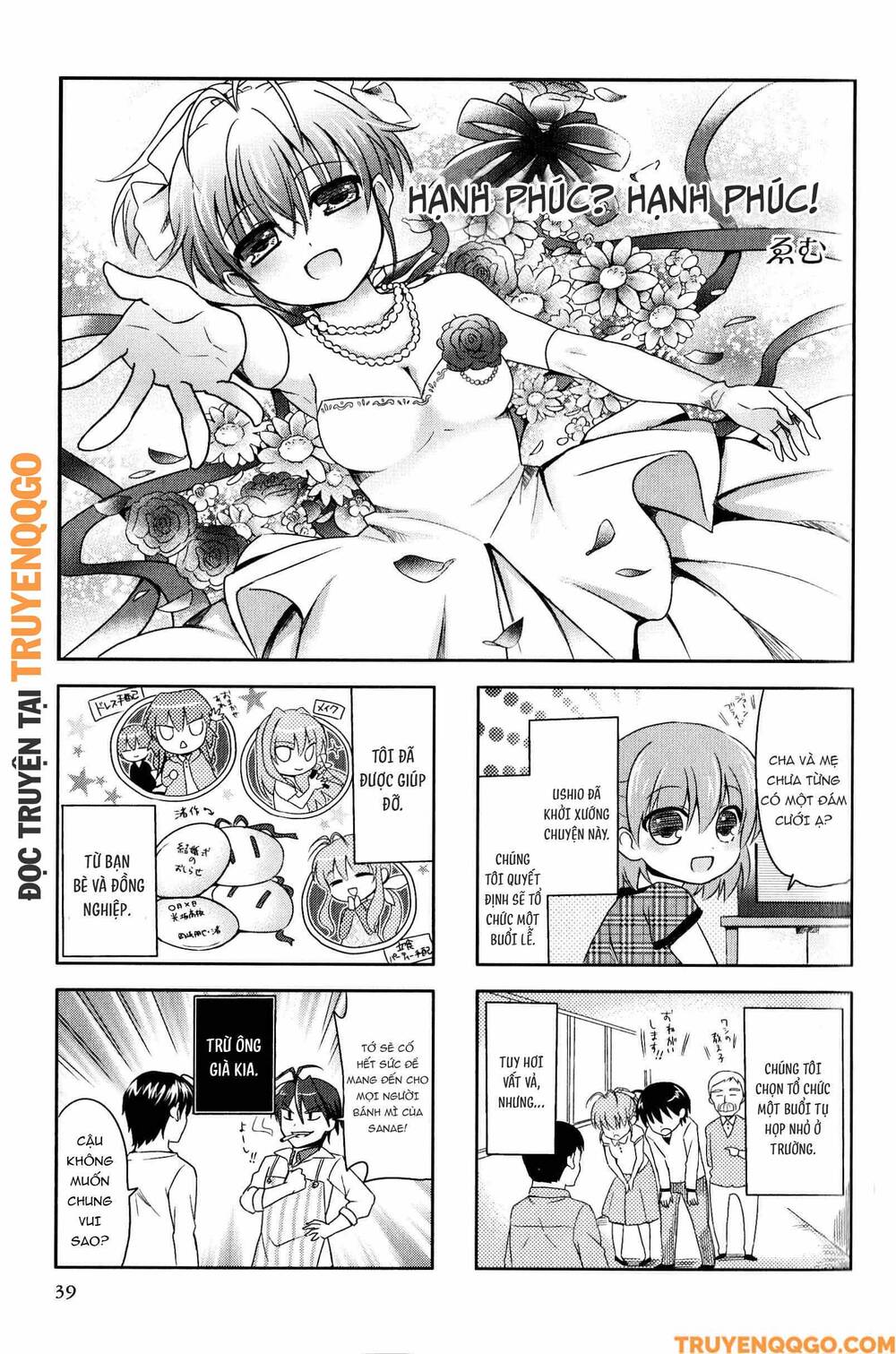 Clannad: Magic 4-Koma Chapter 151 - Trang 2