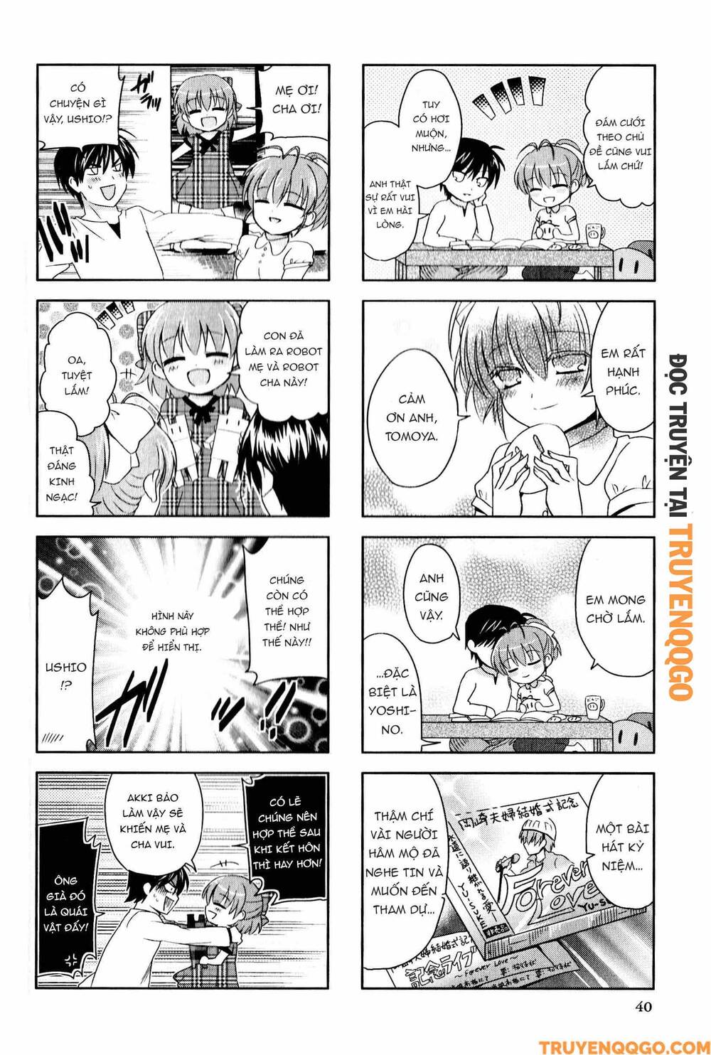 Clannad: Magic 4-Koma Chapter 151 - Trang 2