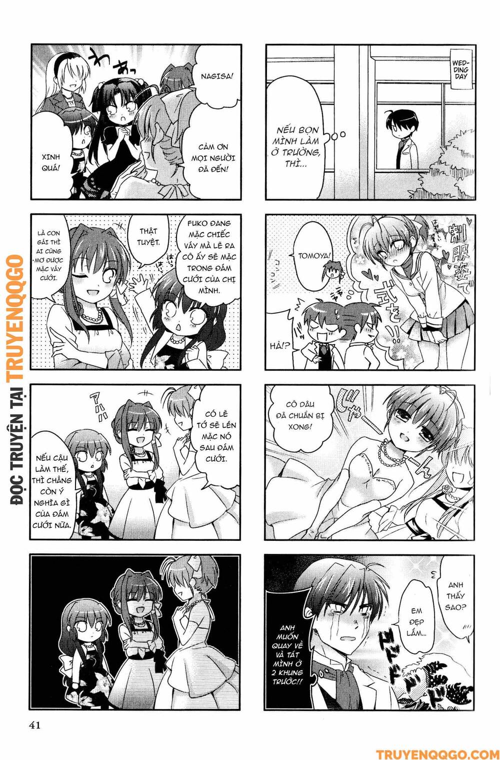 Clannad: Magic 4-Koma Chapter 151 - Trang 2