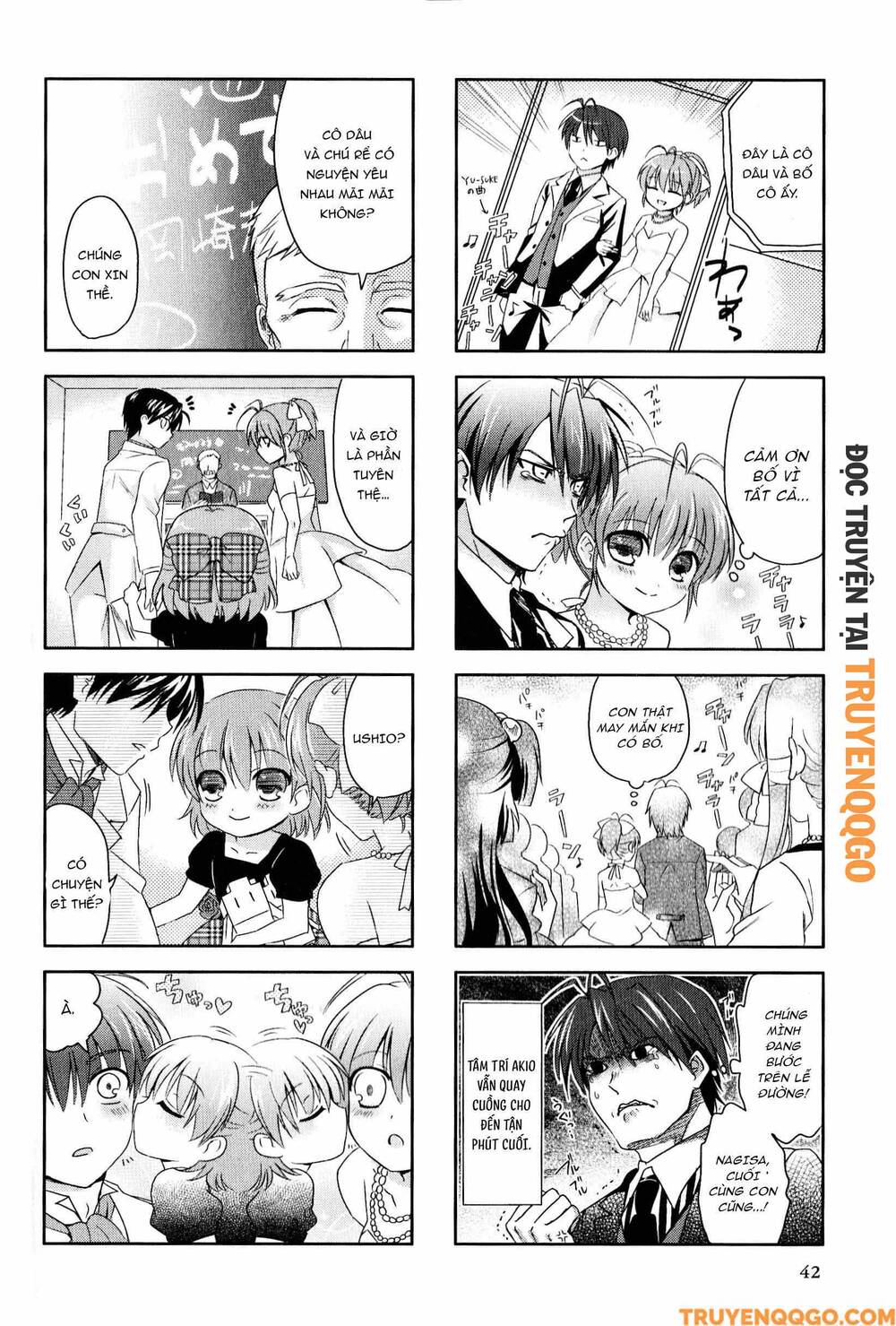 Clannad: Magic 4-Koma Chapter 151 - Trang 2