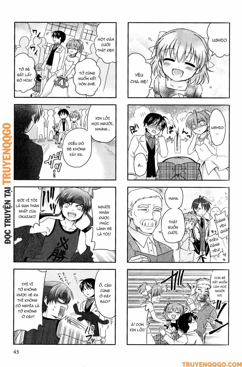 Clannad: Magic 4-Koma Chapter 151 - Trang 2
