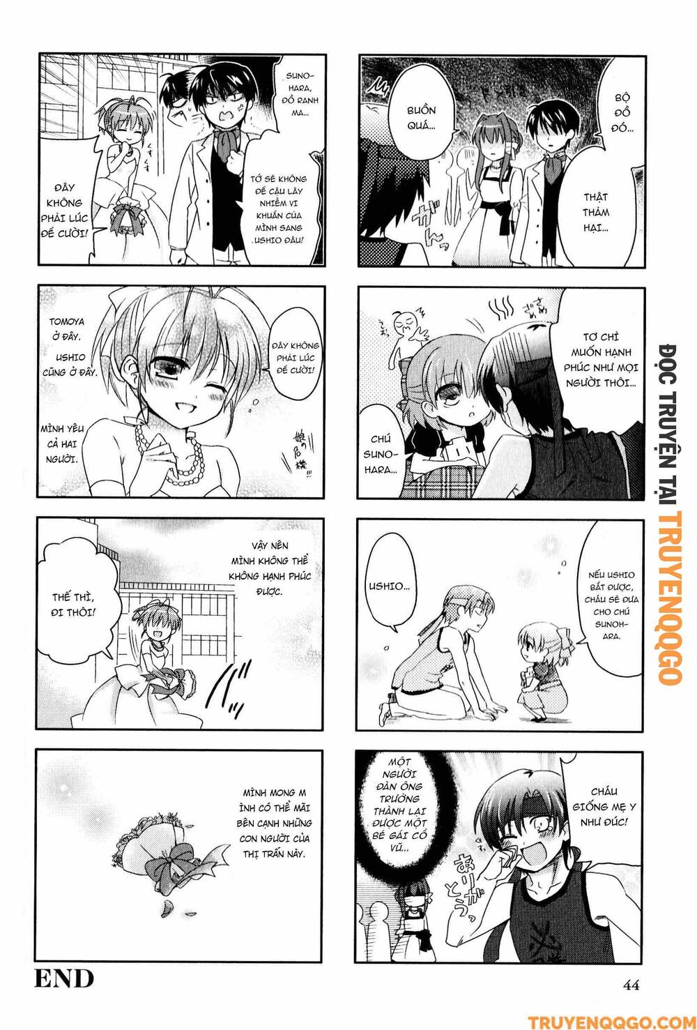 Clannad: Magic 4-Koma Chapter 151 - Trang 2