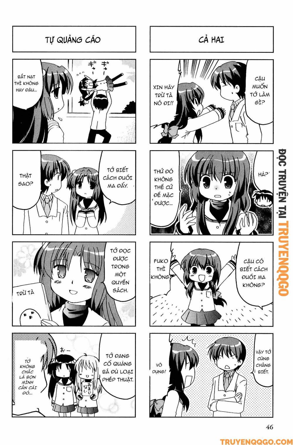 Clannad: Magic 4-Koma Chapter 152 - Trang 2