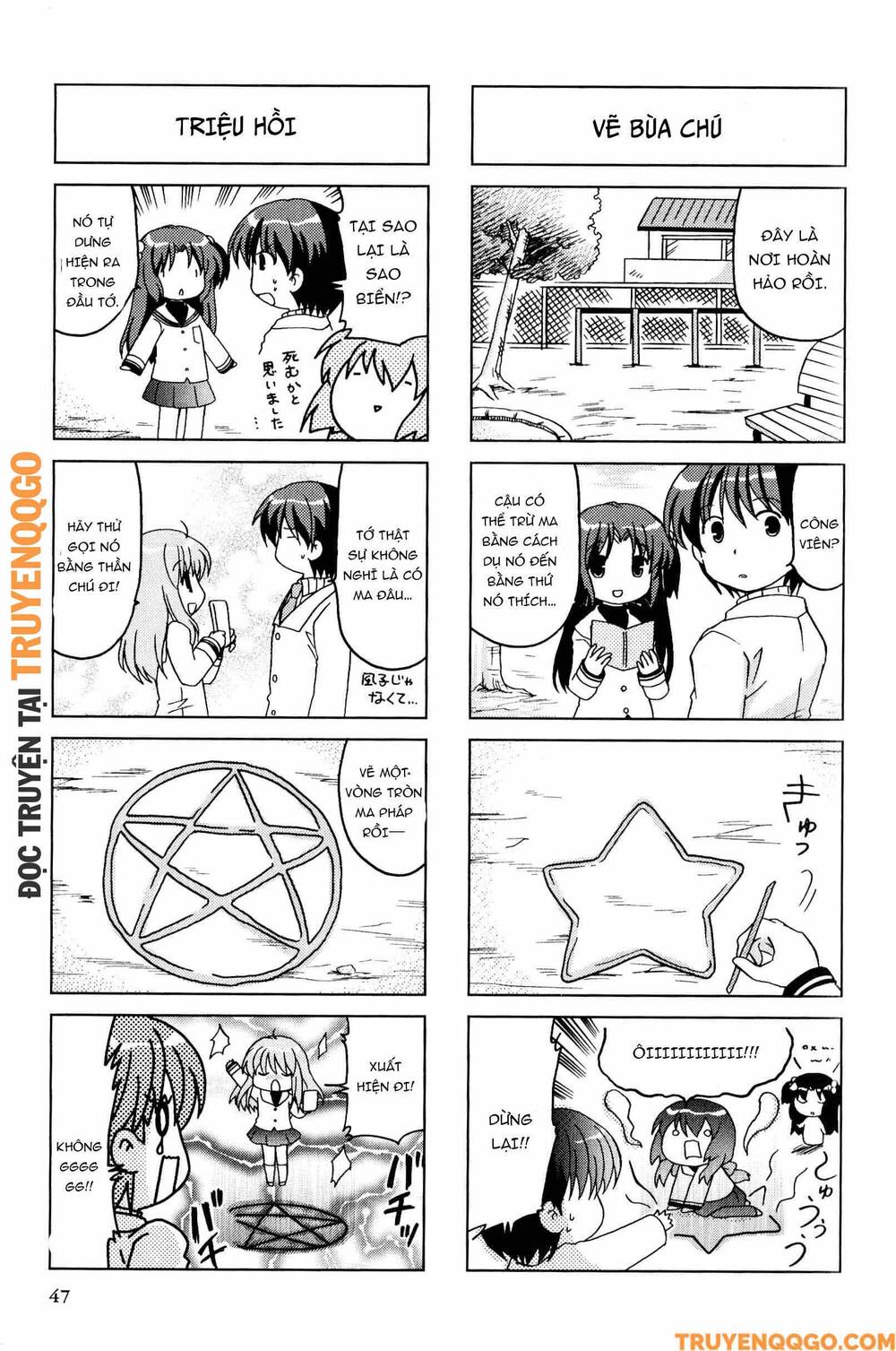 Clannad: Magic 4-Koma Chapter 152 - Trang 2