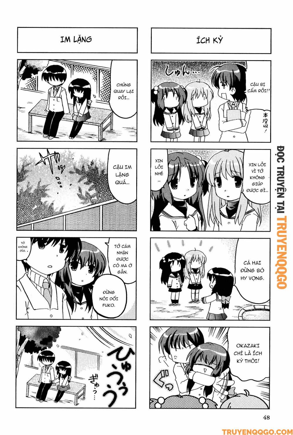 Clannad: Magic 4-Koma Chapter 152 - Trang 2
