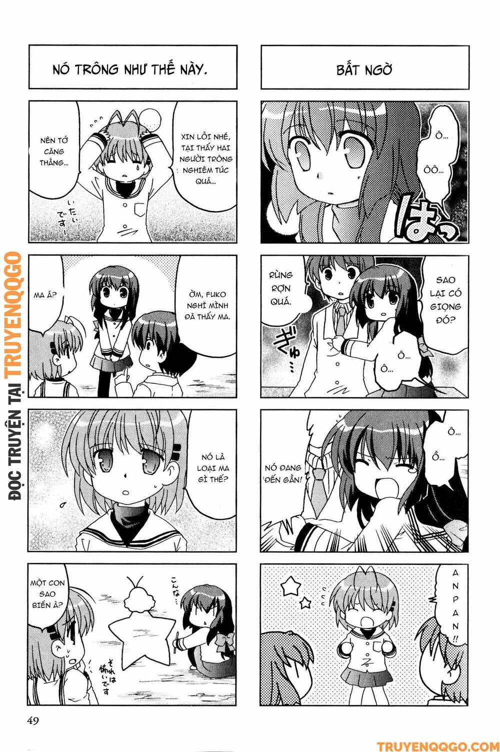 Clannad: Magic 4-Koma Chapter 152 - Trang 2