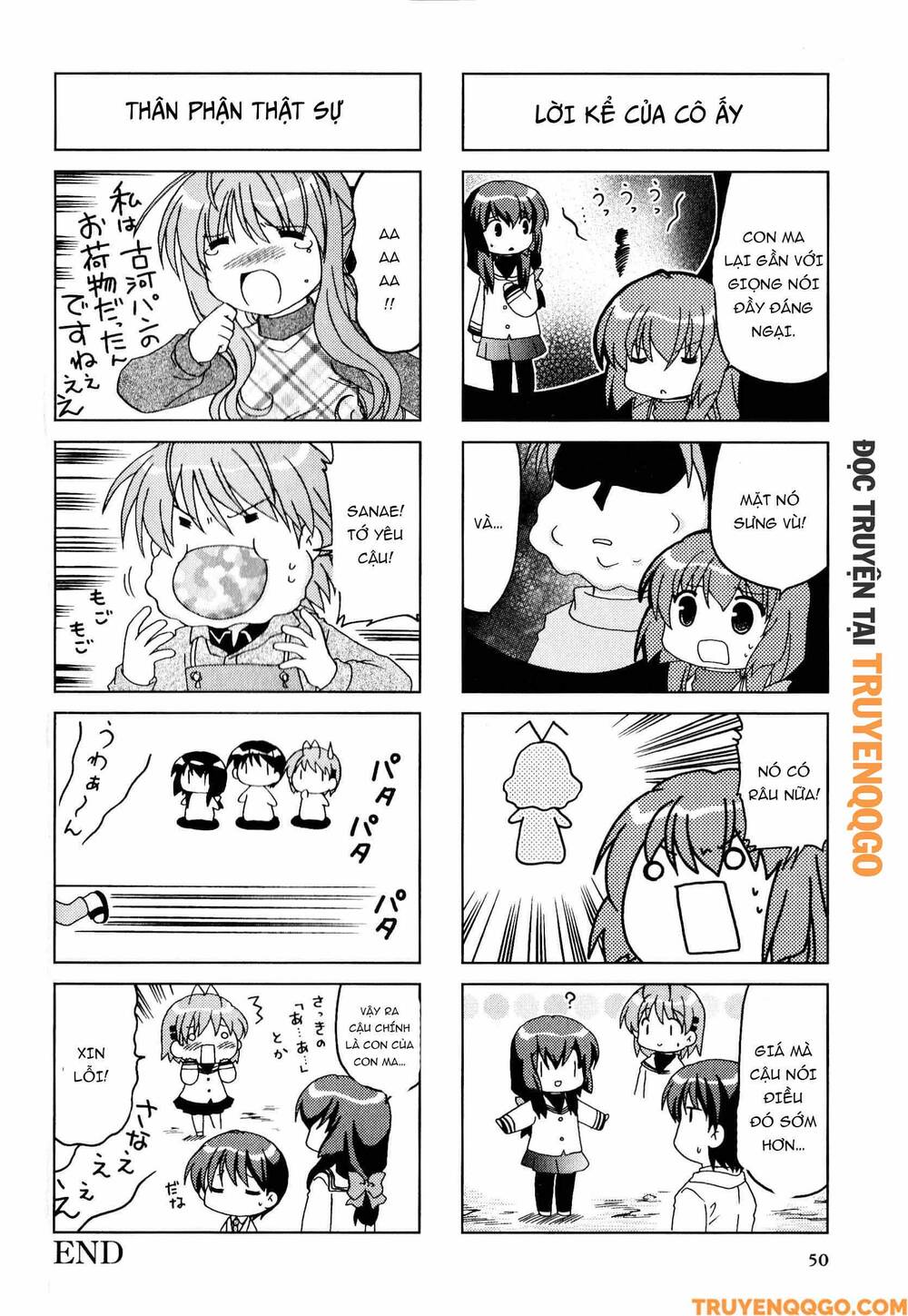 Clannad: Magic 4-Koma Chapter 152 - Trang 2