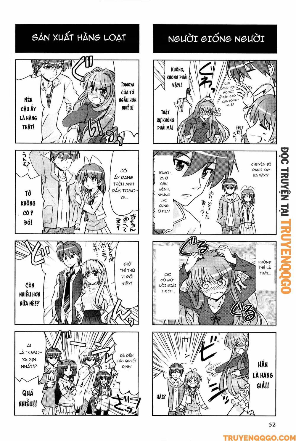 Clannad: Magic 4-Koma Chapter 153 - Trang 2