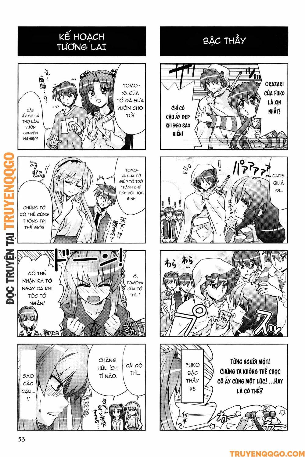 Clannad: Magic 4-Koma Chapter 153 - Trang 2