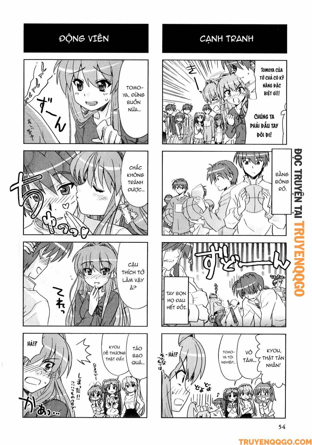 Clannad: Magic 4-Koma Chapter 153 - Trang 2