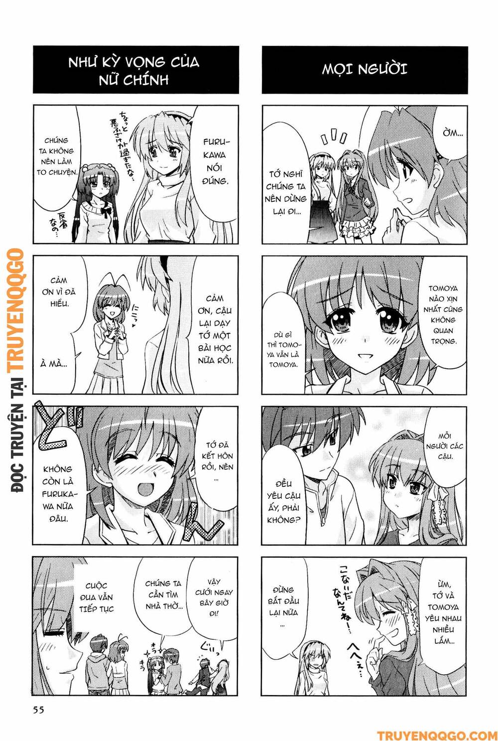 Clannad: Magic 4-Koma Chapter 153 - Trang 2