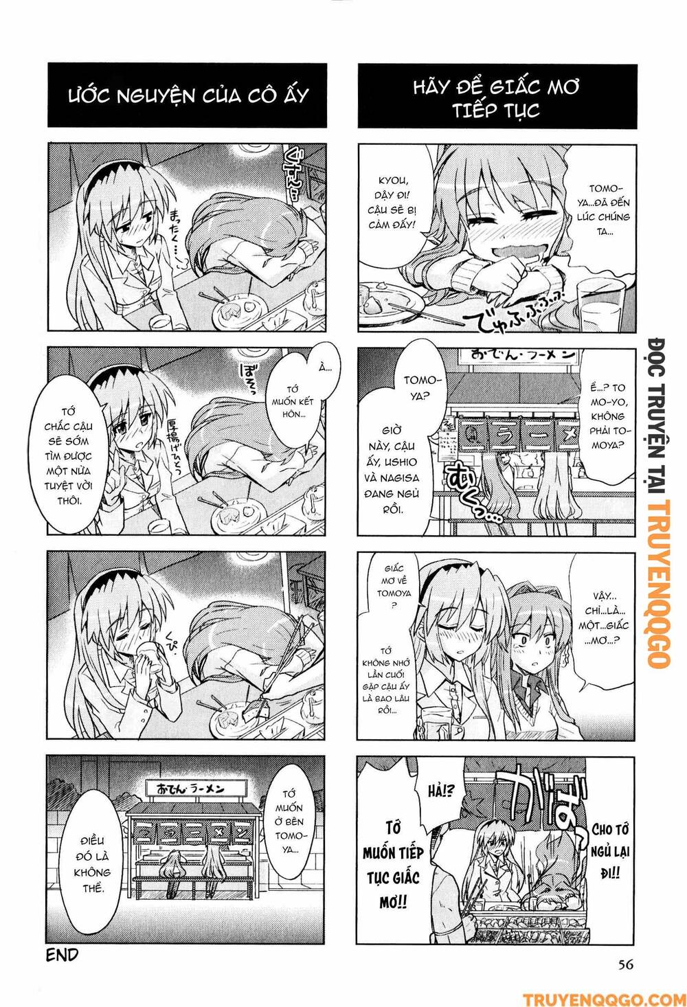 Clannad: Magic 4-Koma Chapter 153 - Trang 2