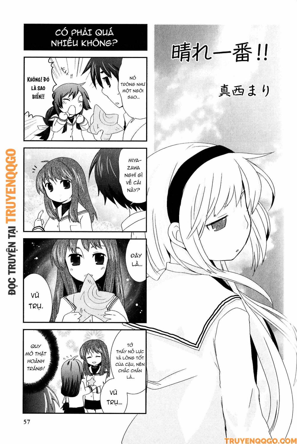 Clannad: Magic 4-Koma Chapter 154 - Trang 2