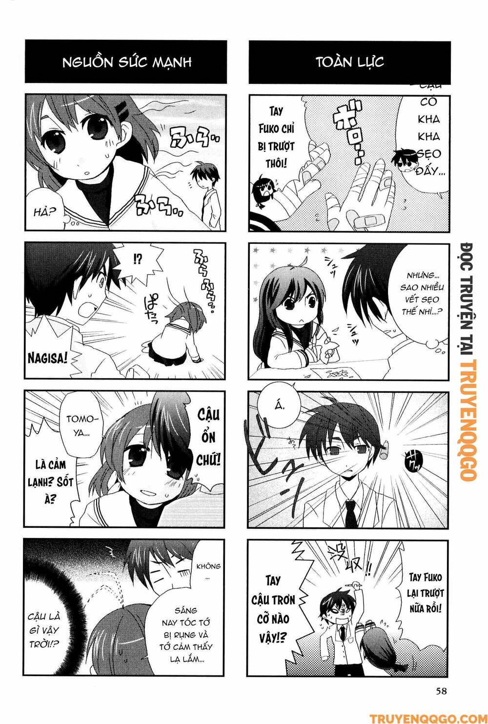 Clannad: Magic 4-Koma Chapter 154 - Trang 2