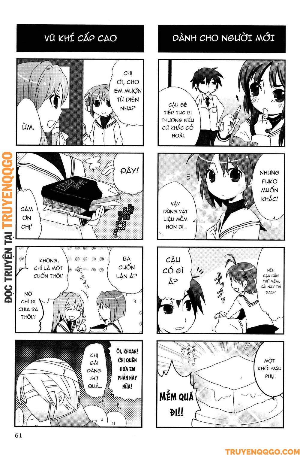 Clannad: Magic 4-Koma Chapter 154 - Trang 2