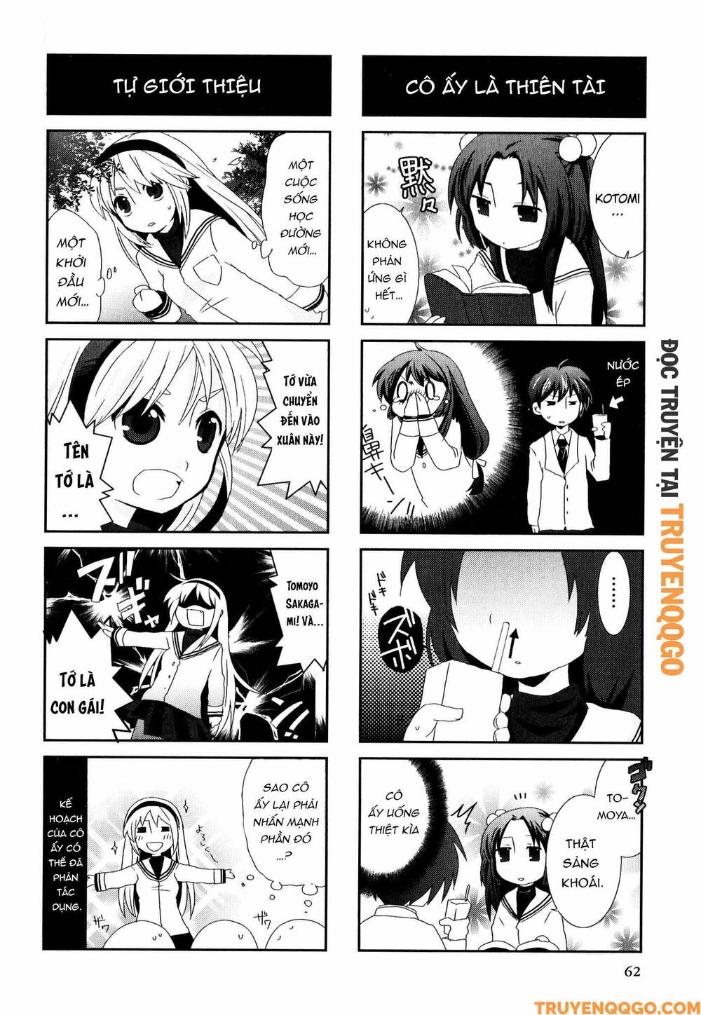 Clannad: Magic 4-Koma Chapter 154 - Trang 2