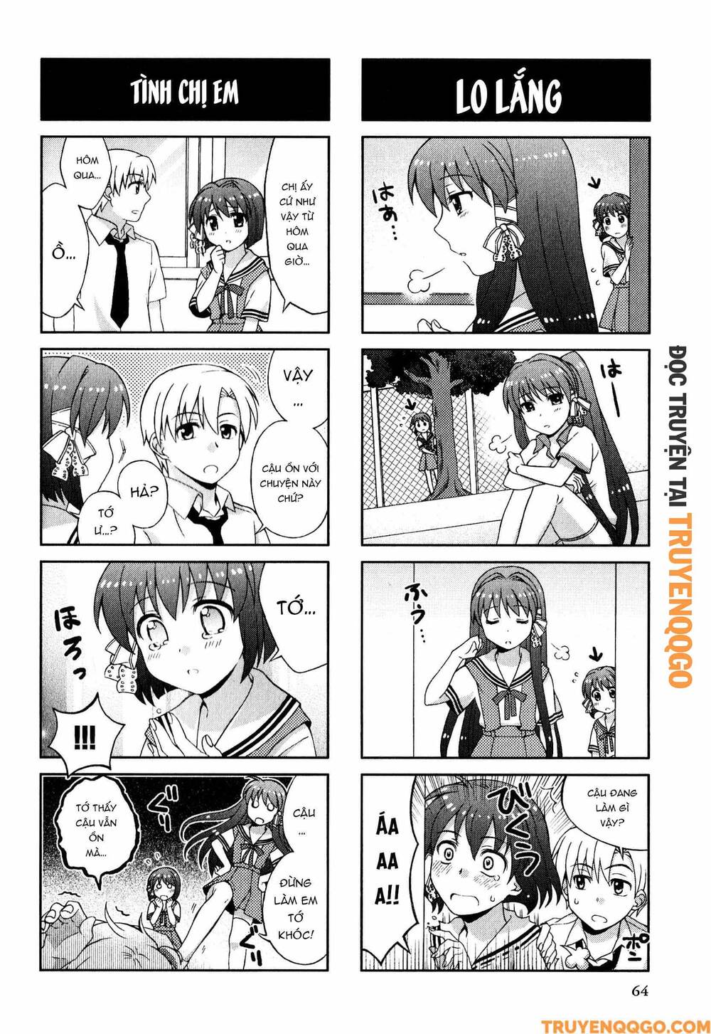 Clannad: Magic 4-Koma Chapter 155 - Trang 2