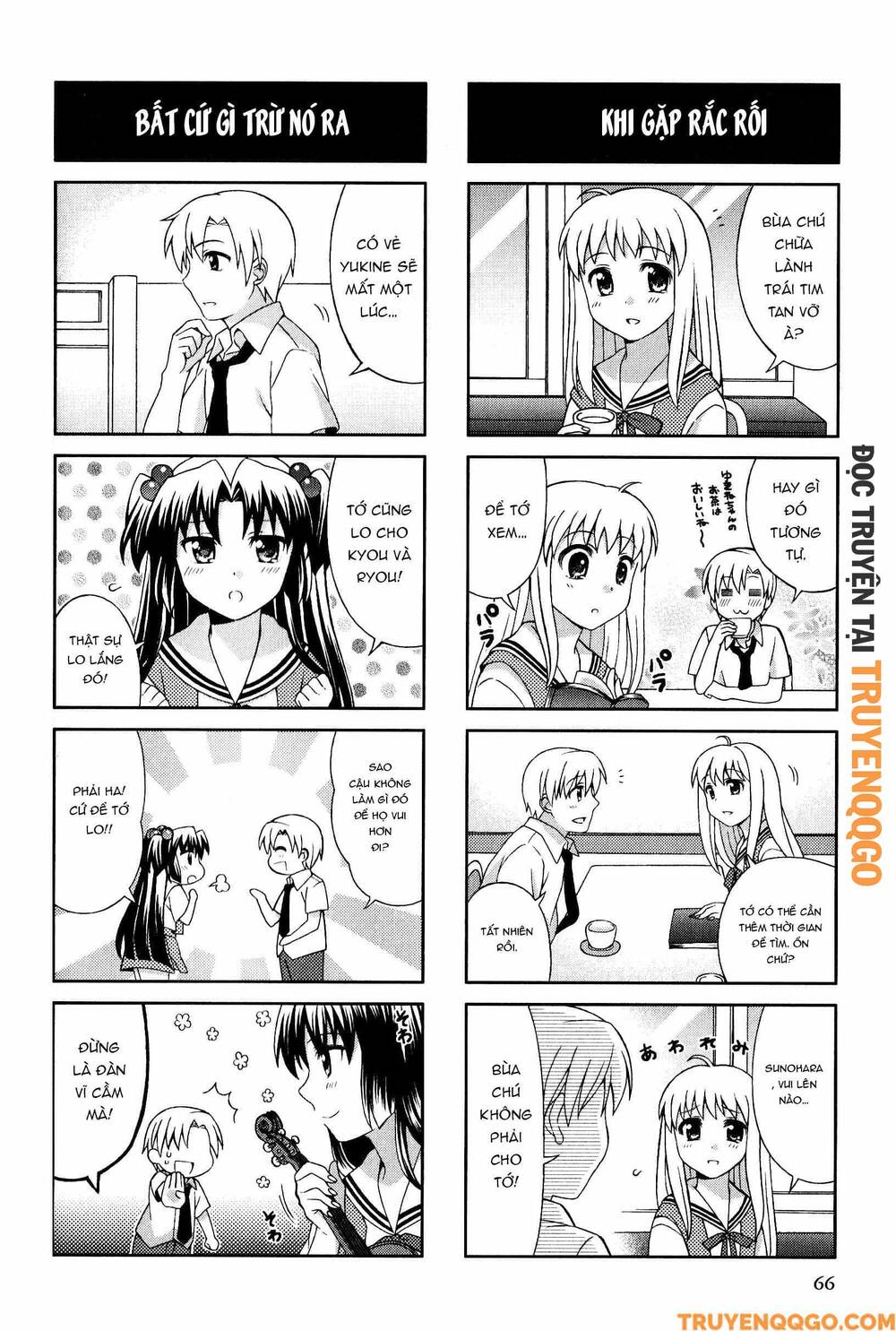 Clannad: Magic 4-Koma Chapter 155 - Trang 2