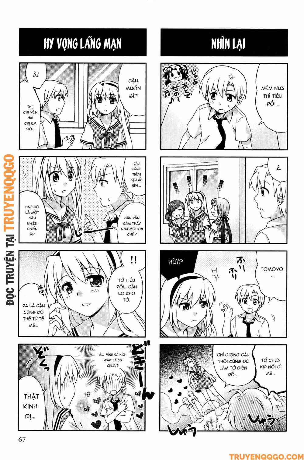 Clannad: Magic 4-Koma Chapter 155 - Trang 2
