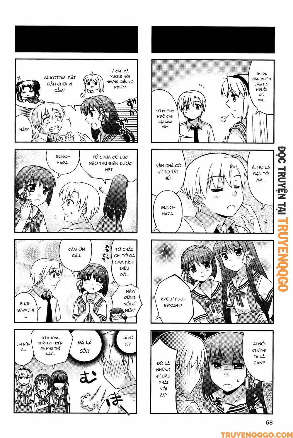 Clannad: Magic 4-Koma Chapter 155 - Trang 2
