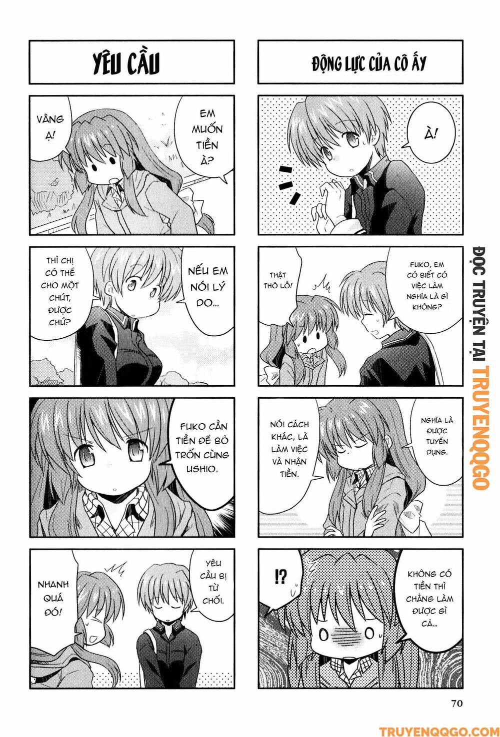 Clannad: Magic 4-Koma Chapter 156 - Trang 2