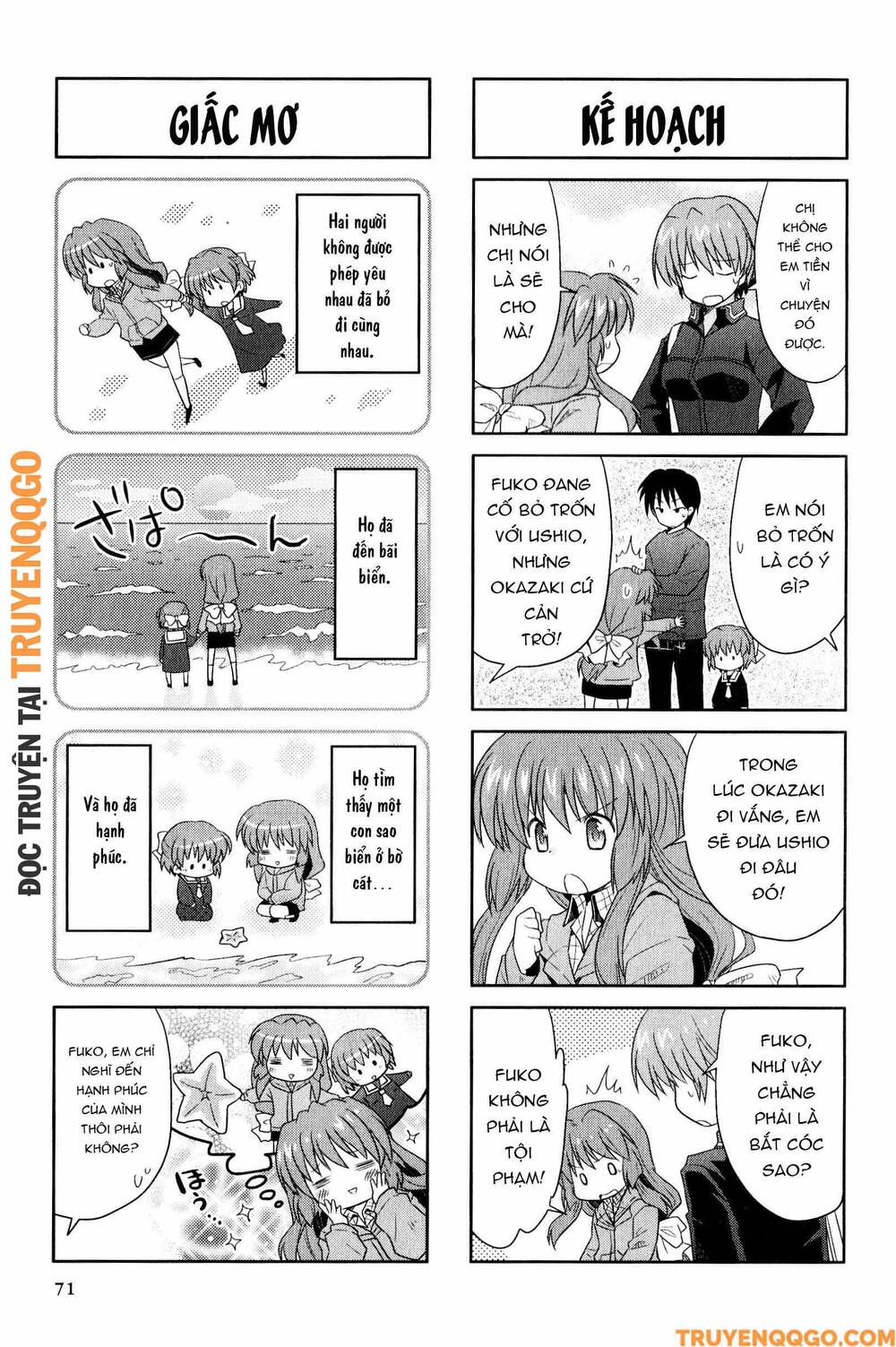 Clannad: Magic 4-Koma Chapter 156 - Trang 2