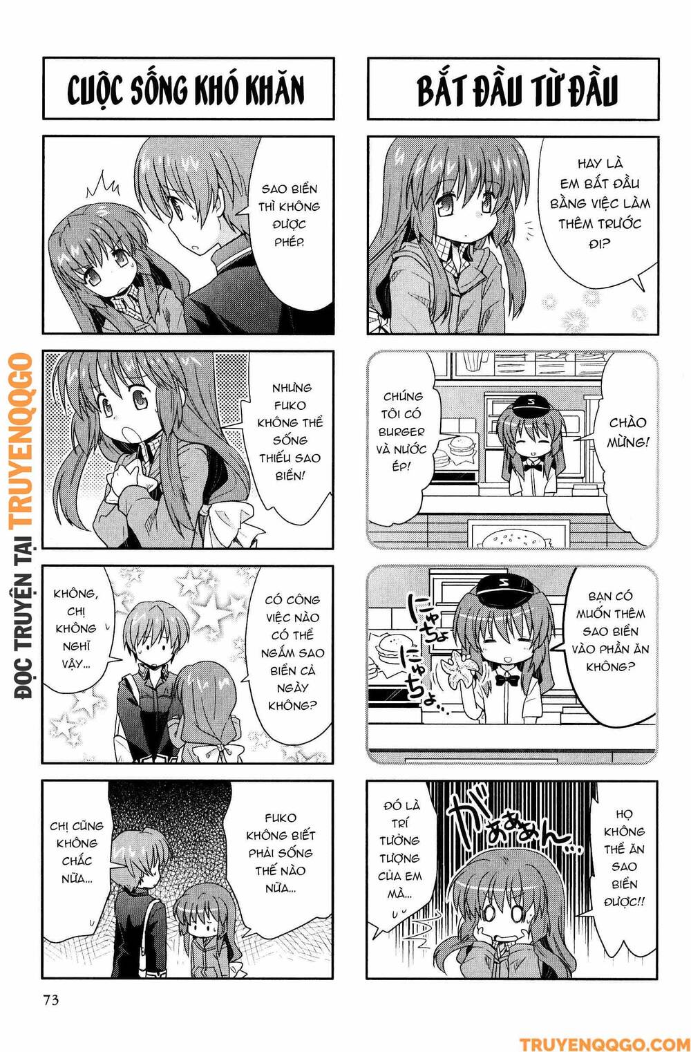 Clannad: Magic 4-Koma Chapter 156 - Trang 2