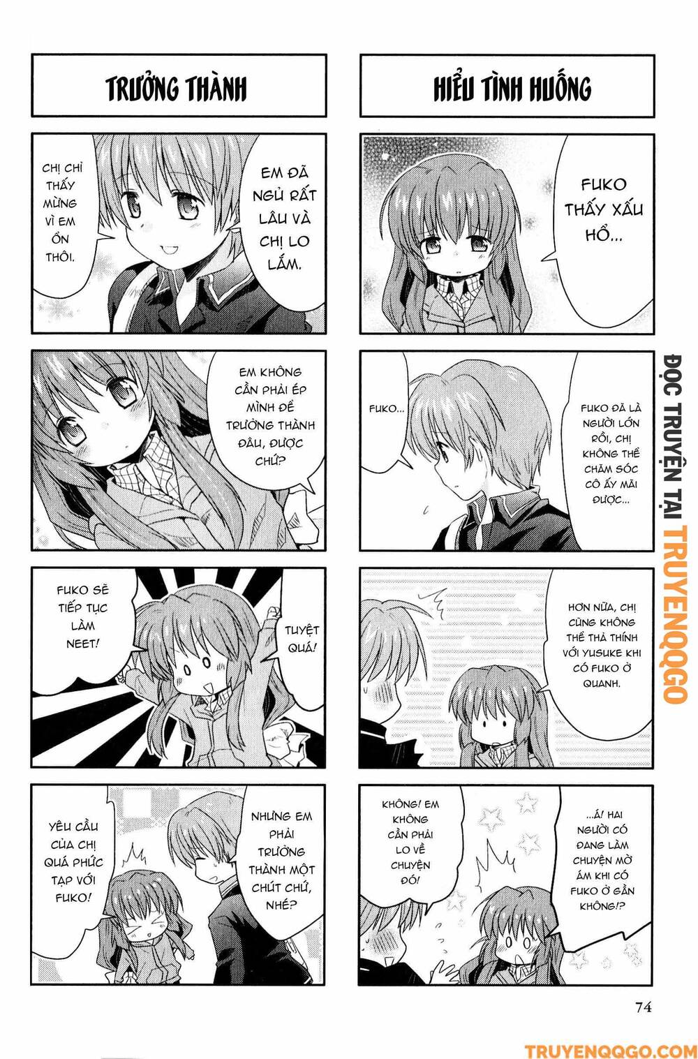 Clannad: Magic 4-Koma Chapter 156 - Trang 2