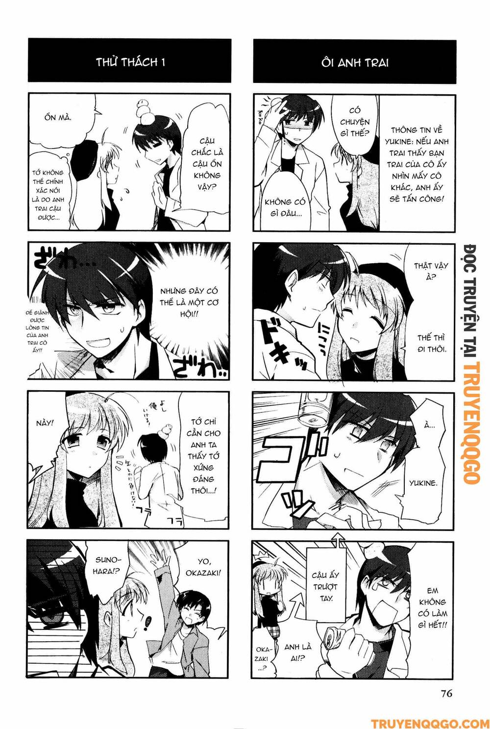 Clannad: Magic 4-Koma Chapter 157 - Trang 2