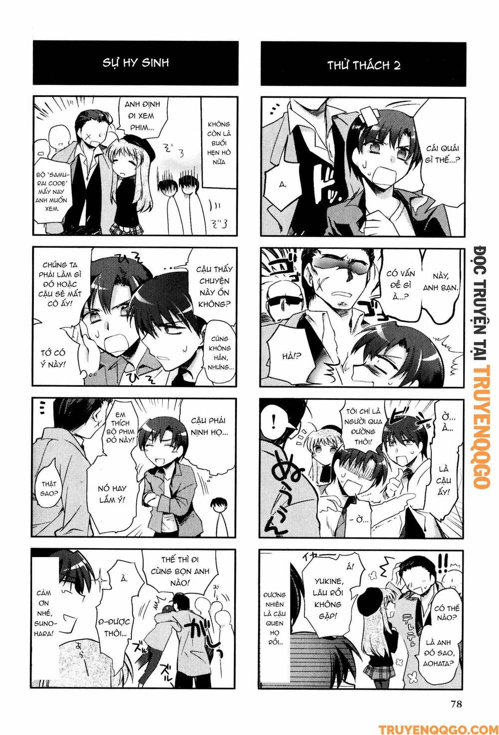 Clannad: Magic 4-Koma Chapter 157 - Trang 2