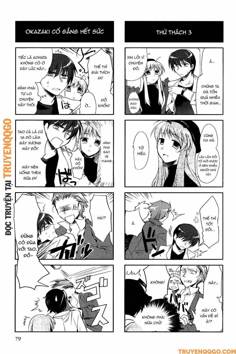 Clannad: Magic 4-Koma Chapter 157 - Trang 2