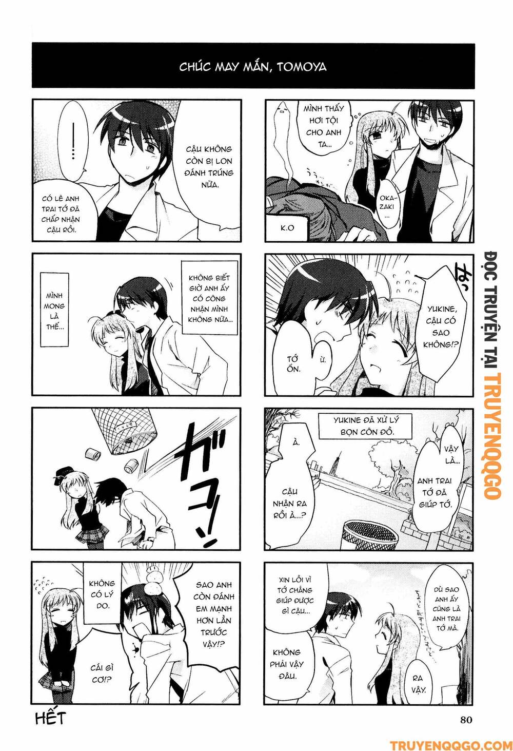 Clannad: Magic 4-Koma Chapter 157 - Trang 2