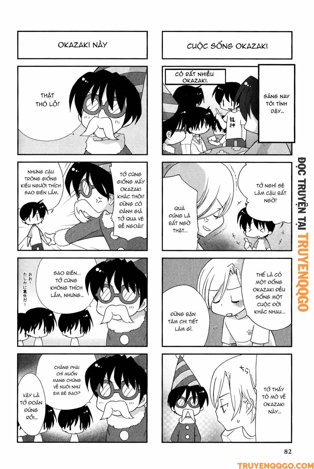 Clannad: Magic 4-Koma Chapter 158 - Trang 2