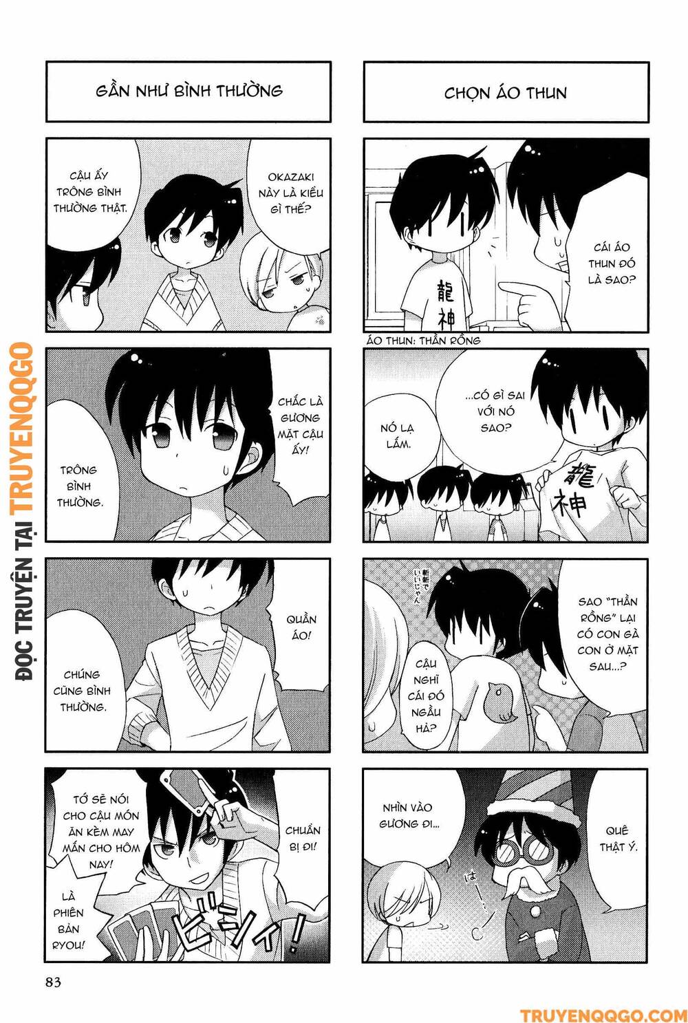 Clannad: Magic 4-Koma Chapter 158 - Trang 2