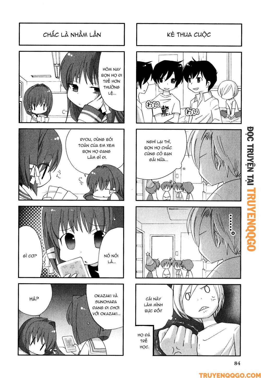 Clannad: Magic 4-Koma Chapter 158 - Trang 2