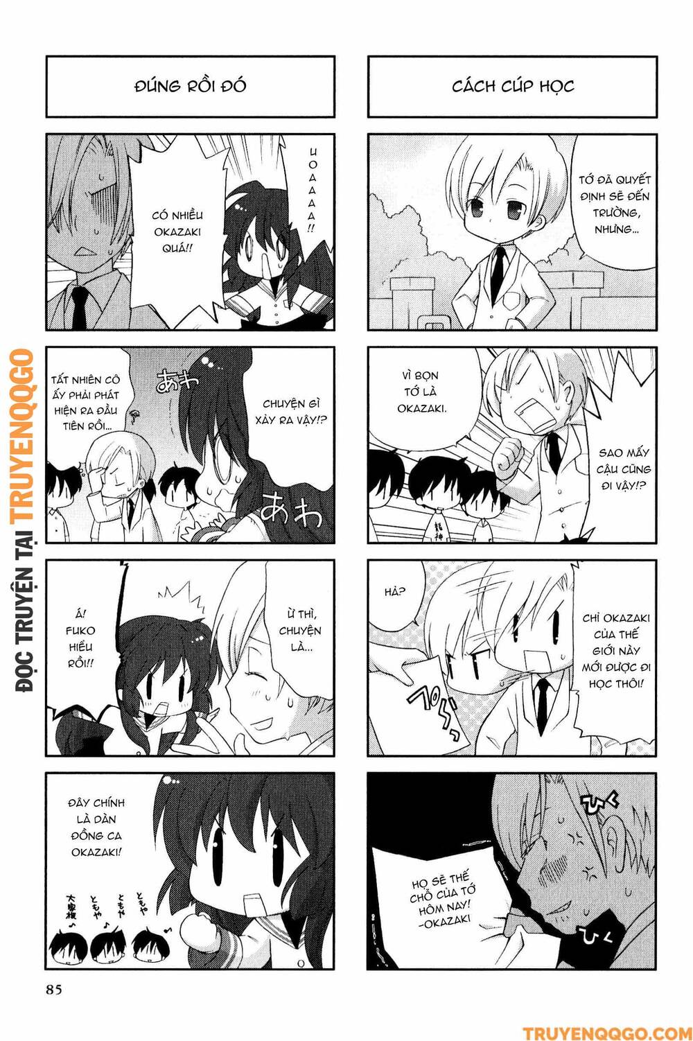 Clannad: Magic 4-Koma Chapter 158 - Trang 2